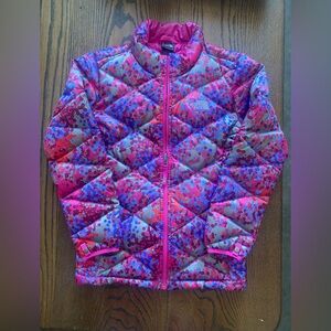 The North Face Kids Puffer Jacket - Pink and Purple